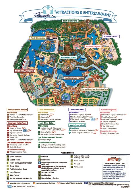 Tokyo Disneyland and DisneySea Guide (2024) .